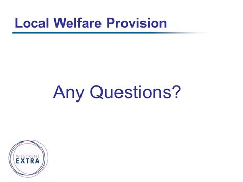local welfare provision medway.